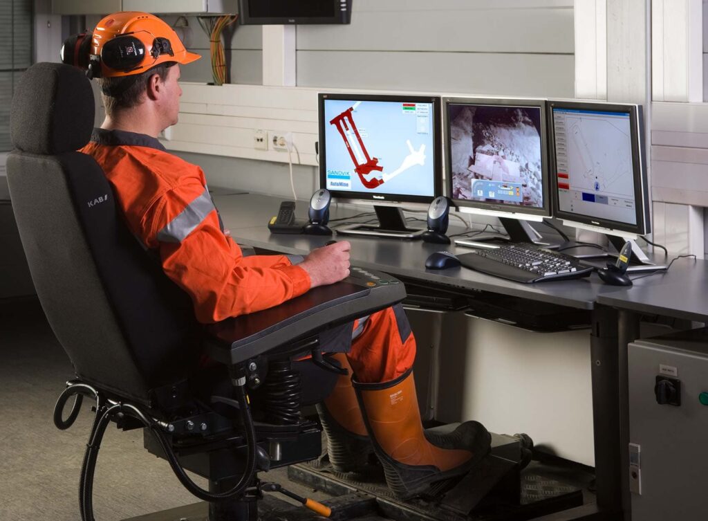 Monitoreo remoto y control de operaciones en ambientes industriales complejos - Incogroup.