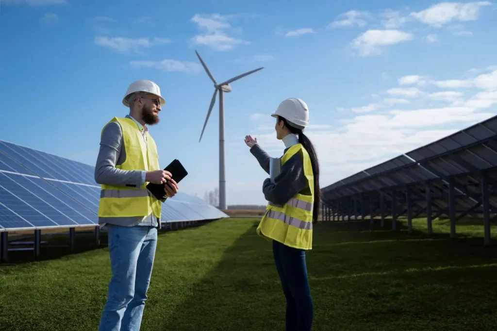 Monitoreo y gestión de energías renovables para un futuro sostenible - Incogroup.