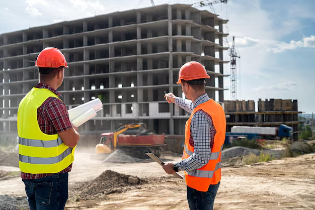 Revisión de construcción entre ingenieros de incogroup